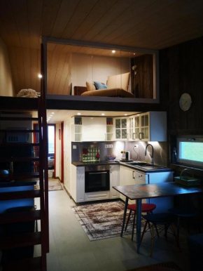 Stunning view crossing apartment - 1 bedroom + mezzanine - 5pax - Tignes Val Claret